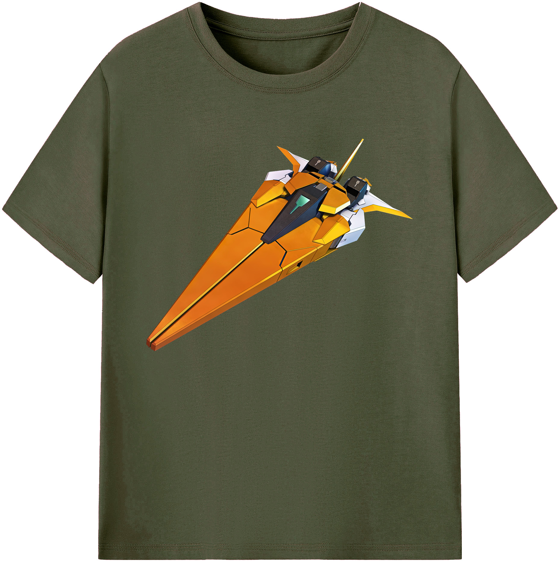 （画像用） 機動戦士ガンダム Mobile Suit Gundam 綿100％ メンズ半袖Tシャツ｜肌触りやわらか＆通気性